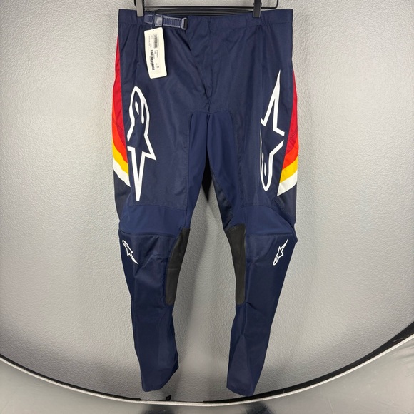 Alpinestars Other - NWT Alpinestars Fluid Corsa Pants Night Navy Size 36